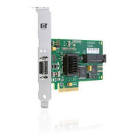 Adaptador de bus de host SAS de HP Modular Smart Array SC44Ge de 1 puerto interno y 1 puerto externo PCIe x8 (416096-B21)